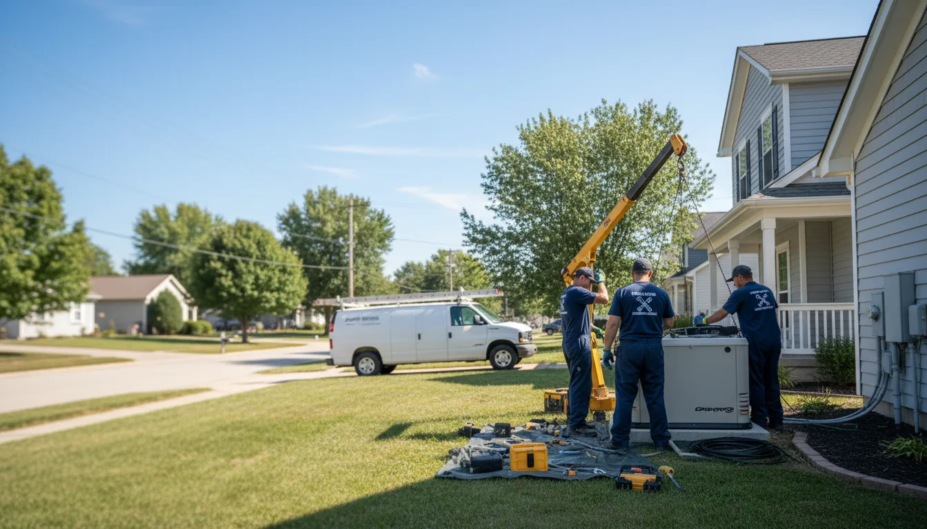 Generator Installation in Farmerville, LA near me